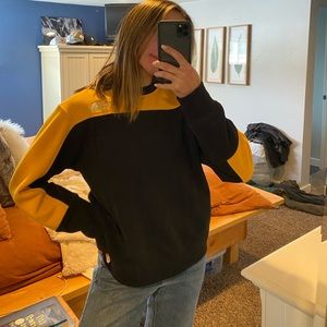 North face mens vintage style crew neck